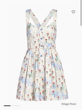 Hunter Bell Eileen Dress Size 8 NWT